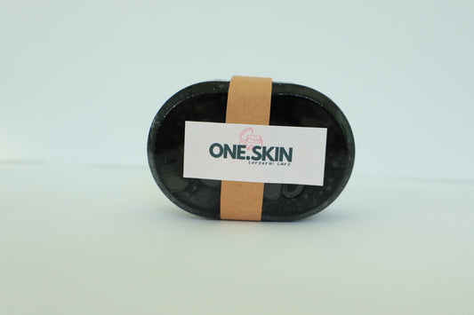 JABON DETOX CARBON ACTIVADO Y MENTA